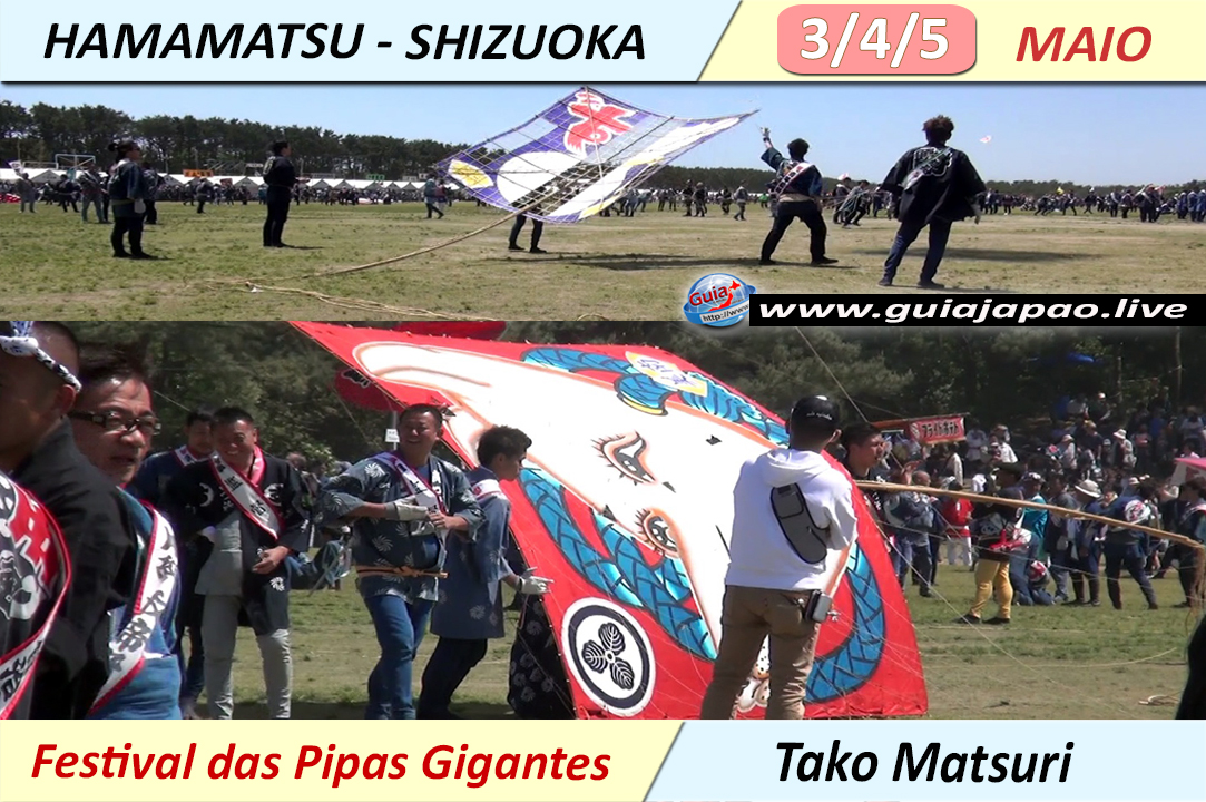 Festival das Pipas Gigantes – Tako Matsuri
