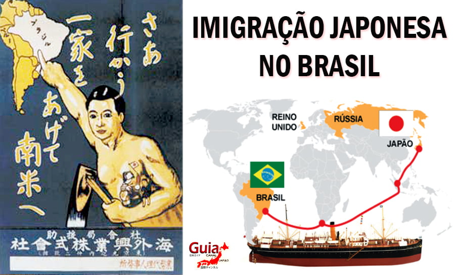 Imigração Japonesa no Brasil - Guia Japão