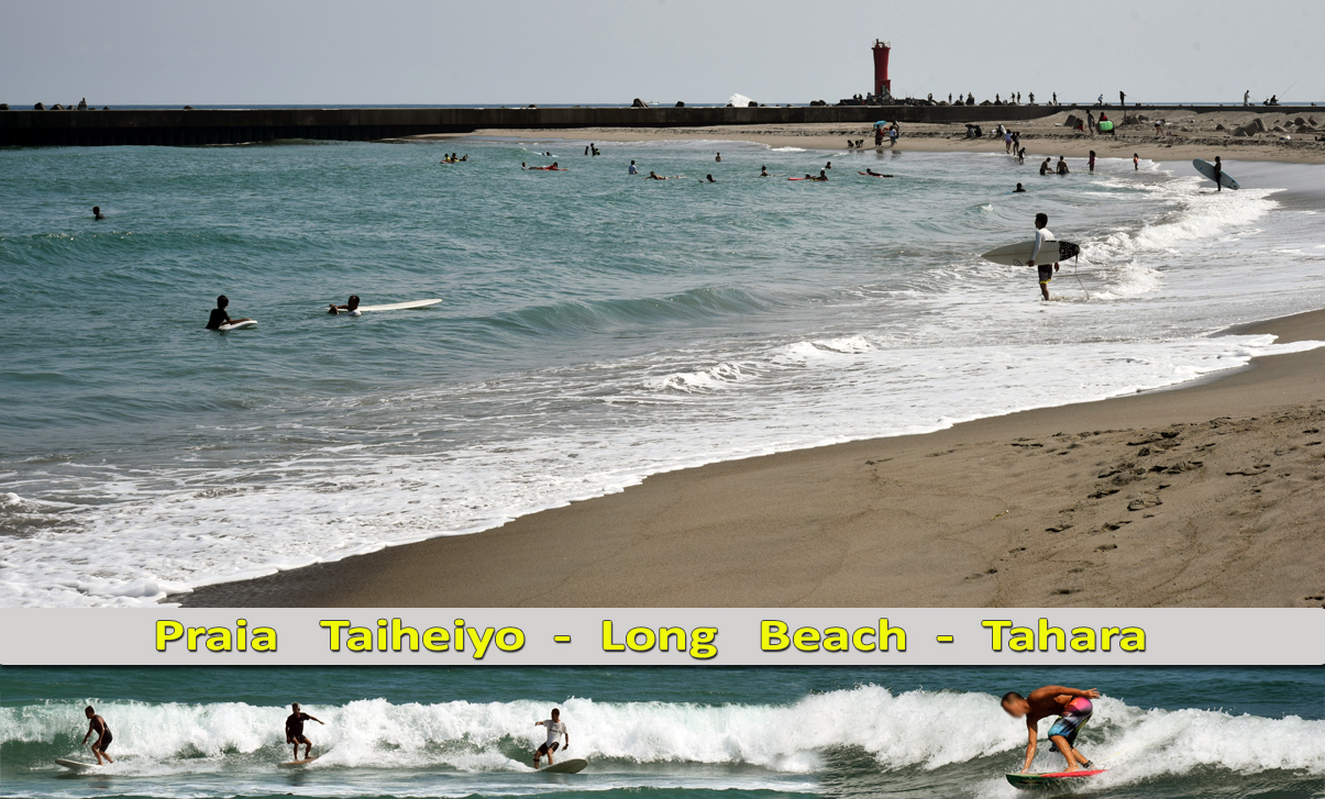 Praia Taiheiyo - Long Beach