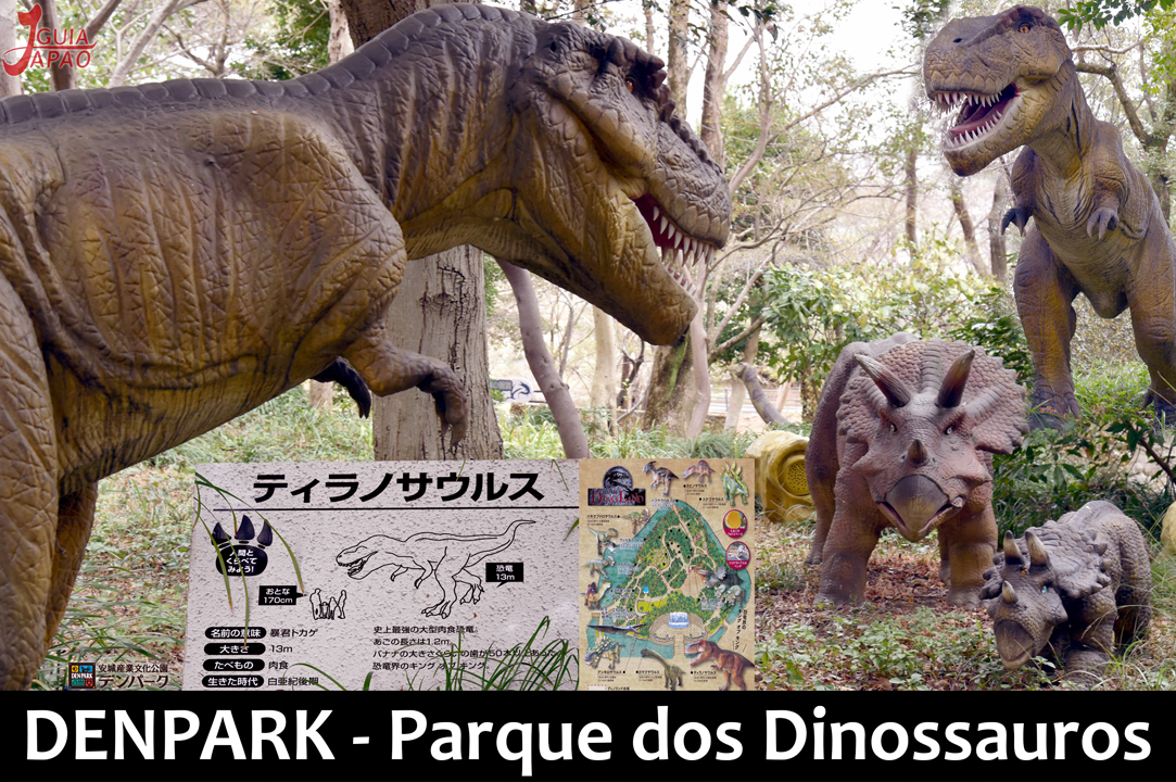 Parque dos Dinossauros do Denpark
